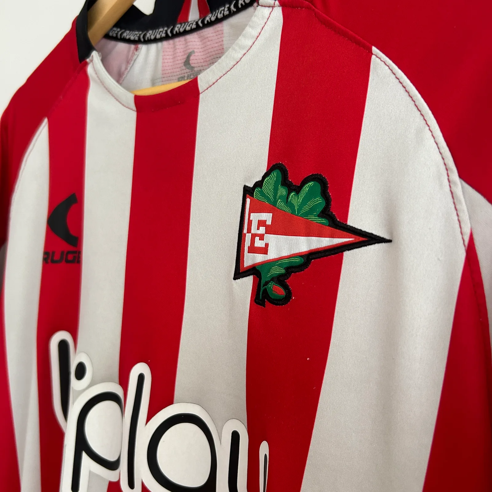 Camiseta Estudiantes de la Plata Ruge Titular — foto 2