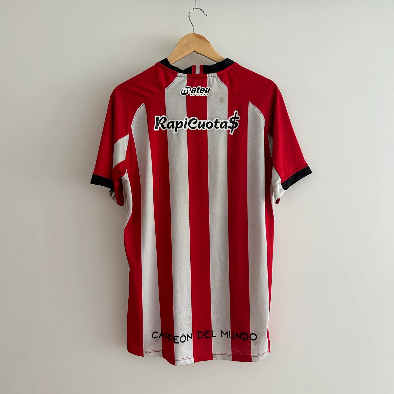 Camiseta Estudiantes de la Plata Ruge Titular — foto 5
