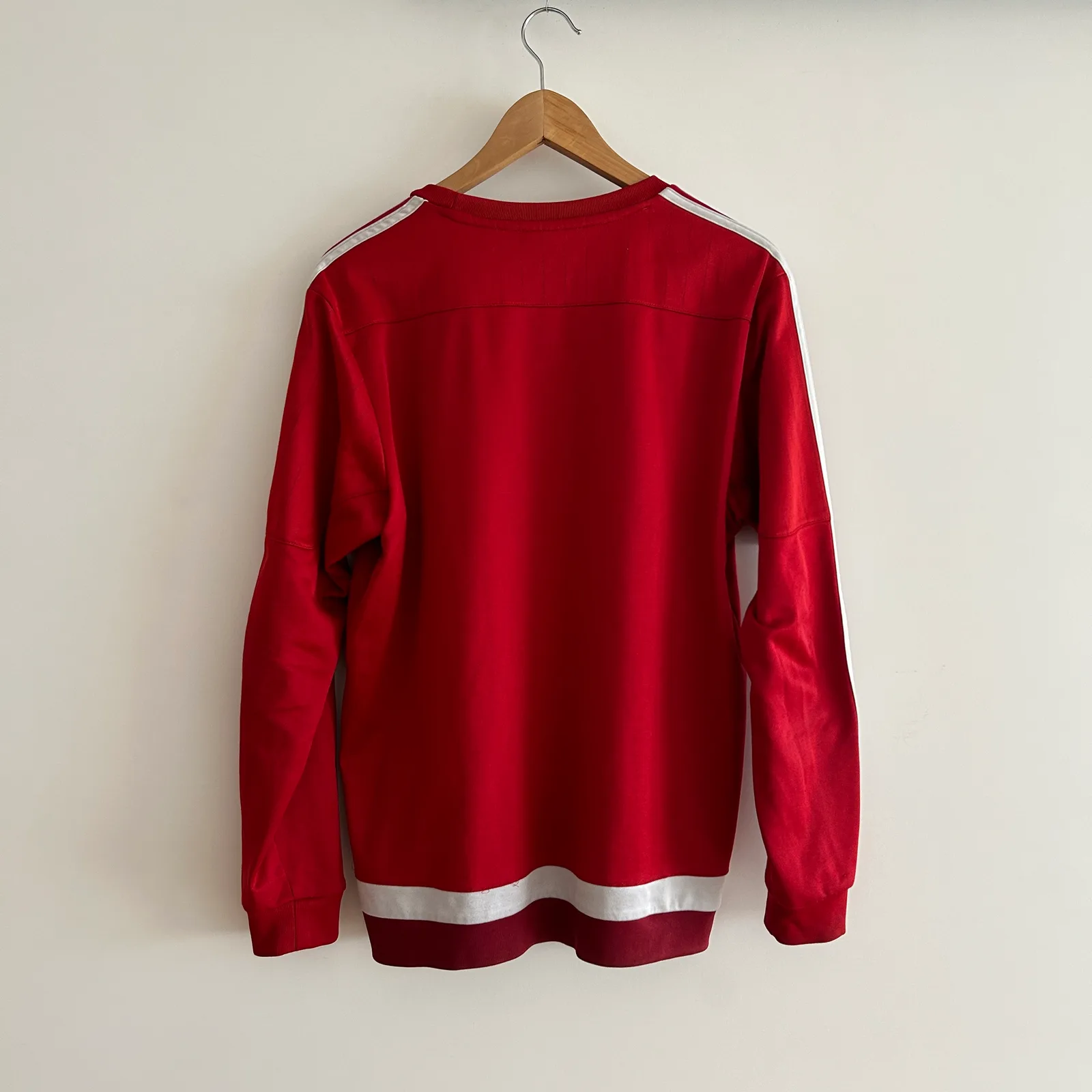 Buzo River 2015 rojo adidas — foto 4