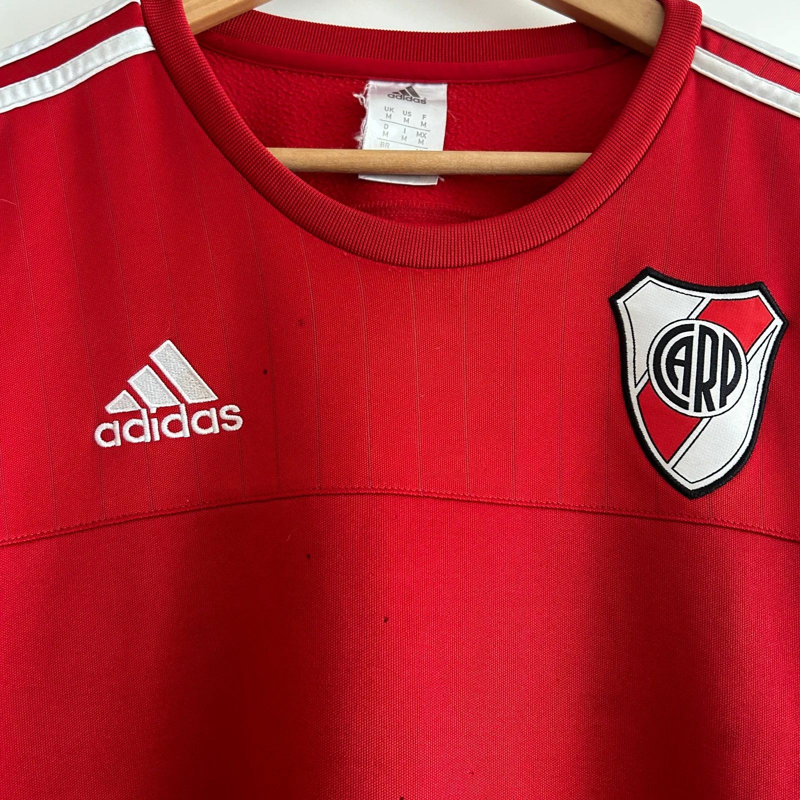 Buzo River 2015 rojo adidas — foto 3
