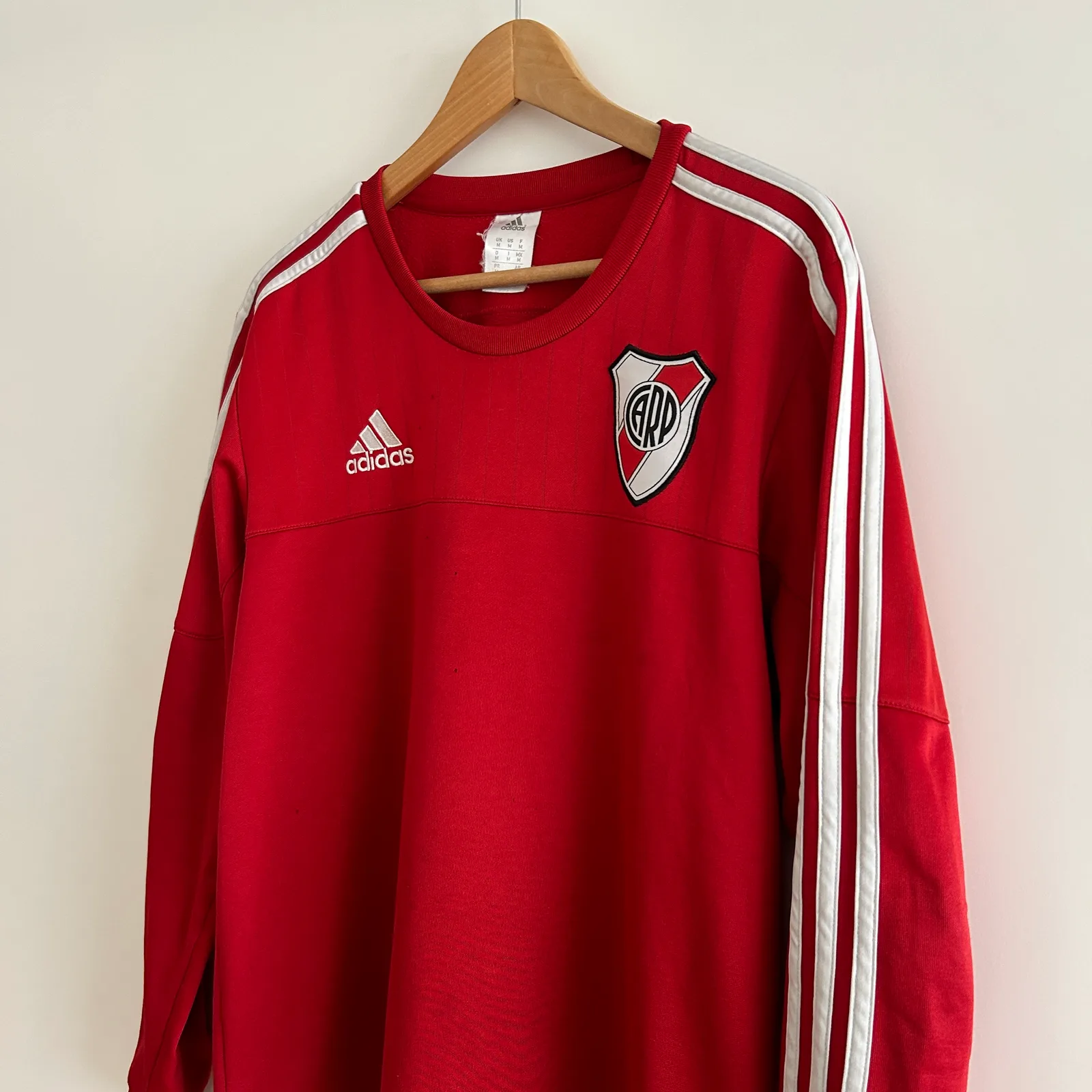 Buzo River 2015 rojo adidas — foto 2